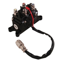 Extreme Max 5600.3004 Universal Replacement Contactor/Relay for 2000-3600 lb. ATV Winches