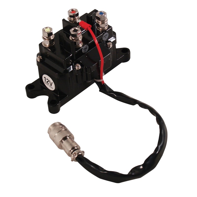 Extreme Max 5600.3004 Universal Replacement Contactor/Relay for 2000-3600 lb. ATV