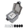 Outdoor IP66 Waterproof Socket Box 16A Weatherproof Outdoor Switch Socket
