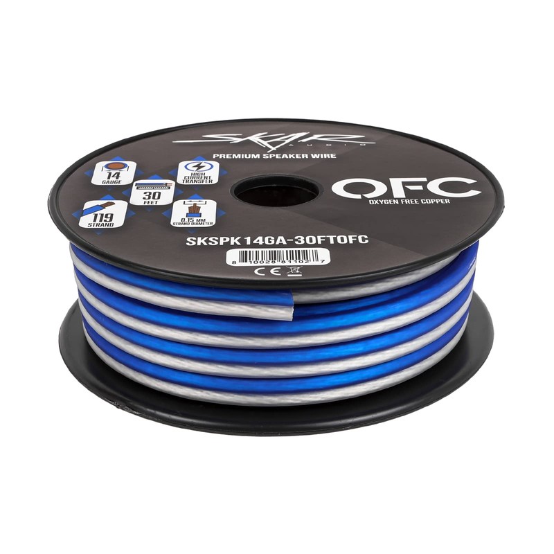 Skar Audio 14 Gauge (AWG) Elite Oxygen-Free Copper Audio Speaker