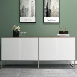 LACHEERY Matte White Contact Paper Decorative Self Adhesive White Wall Paper Waterproof Adhesive Shelf Liner Removable Peel and Stick Wallpaper for Countertops Cabinets Drawer Desk Dresser 15.8"x80"