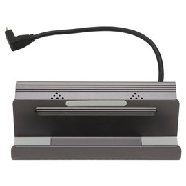 LOCADENCE Docking Station for ROG Ally, 6 in 1 Dock with HD Multimedia Interface Gigabit Ethernet 3 X USB3.0 Ports USB C PD Charging