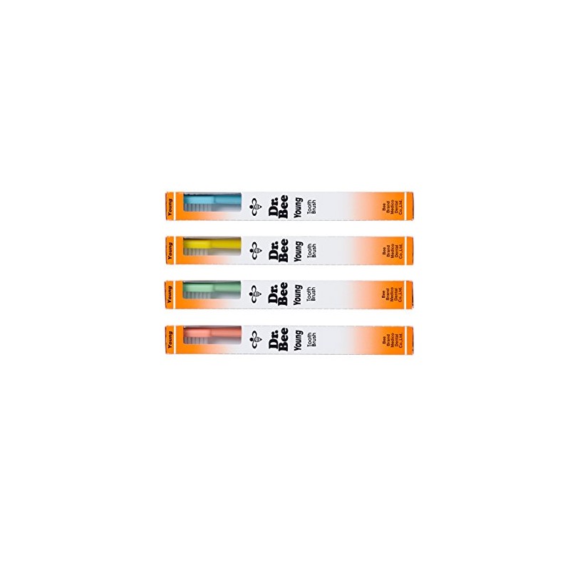 Bee Brand Medicodental Dr.Bee Young Medium, Pack of 4