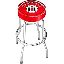 IH Farmall Garage Stool,