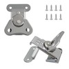 DEEKOUDT 2 Pcs 304 Stainless Steel Small Butterfly Twist Lock