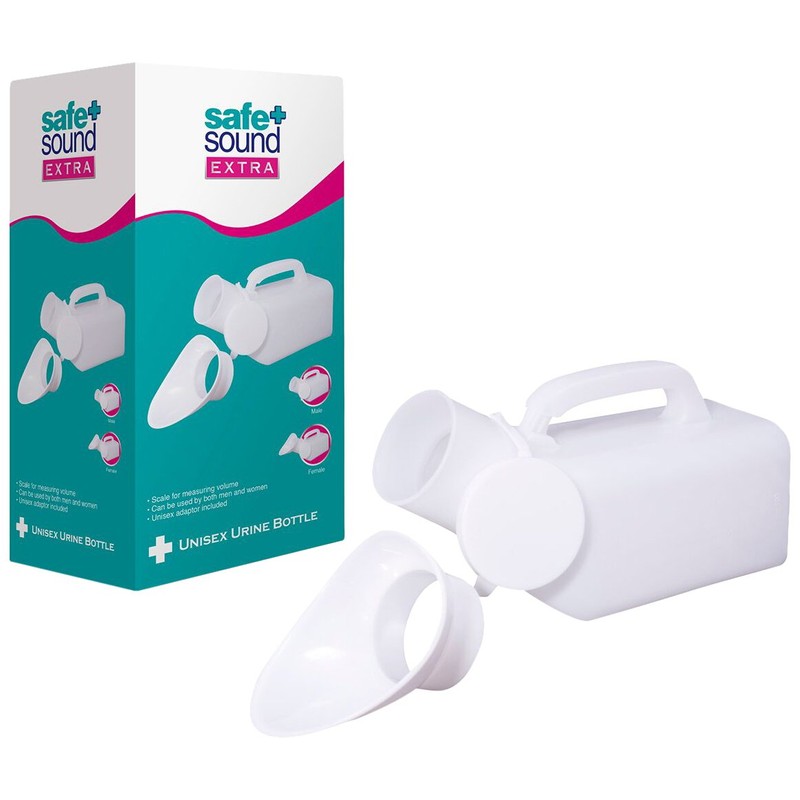 Safe and Sound Health Bathroom Aids & Safety - Urinals