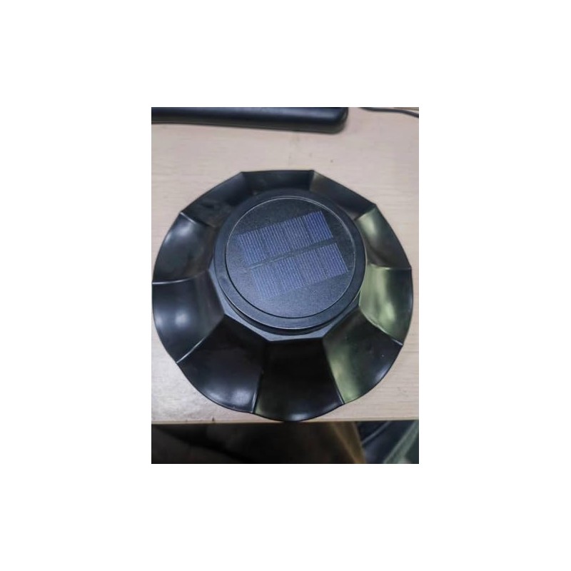 Solar Hummingbird Feeder Solar Lamp (Only Includes The top, Does