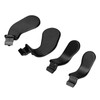 4 Stück Edelstahl-Controller-Paddel, Ersatzteile für Elite Series 2 Controller mit