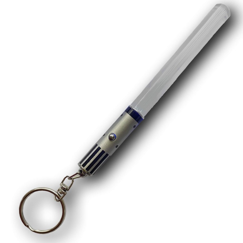 LIGHTSABER KEYCHAIN LED STAR WAR Glowing Light Up Saber 8