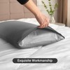 600 Thread Count Cotton Body Pillowcase, Deep Dream 20x54 Body