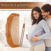 YAOYYG Birth Comb, Wooden Comb, Pregnancy Gift