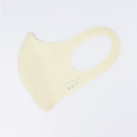 Cool Mask / Made in Japan / With Wire / Easy to Breath / XS Size Available] COOL Comfit MASK Single Wire Mask We'll (1 Piece) (8 Colors in Total, 4 Sizes), All Seasons, Small Face, Pollen, Washable,