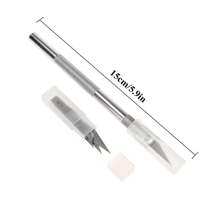 ABMRO 8 Piece Model Making Tool Kit for Assembly and