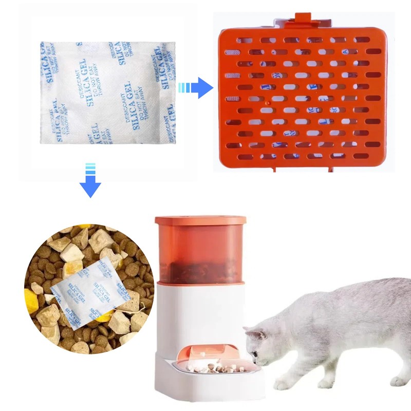 10 Packs * 30g Silica Gel Desiccant Compatible with Automatic