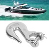 Marine Boat Slip Lifting Hook 1/4in 1000lbs Load Bearing Capacity