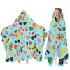 Fiwbnasz Hooded Beach Towel for Kids, Hooded Towels for Toddlers