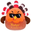 NIUBEHOHO Thanksgiving Decoration Turkey Plush Toy Plush Turkey Stuffed Animal
