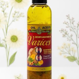 Arnica Herbal Oil 6 fl oz 177 ml Natural Muscle Support Massage Oil for Skin Hydration and Comfort Made in Mexico Body Care Essential