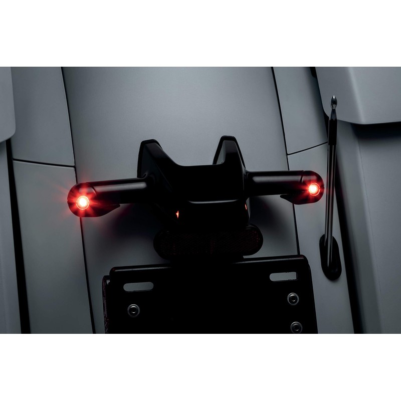 Kuryakyn 2843 Motorcycle Lighting Accessory: Kellermann Atto Rear Turn Signal