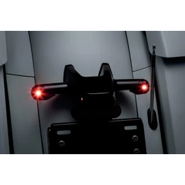 Kuryakyn 2843 Motorcycle Lighting Accessory: Kellermann Atto Rear Turn Signal Adapters for Indian Motorcycles: Challenger and Chieftain, Gloss Black, 1 Pair