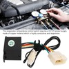 AC Temperature Control Switch DC12V Universal Fit Air Conditioner Evaporator
