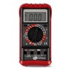 REV Ritter 0037386202 Digital Multimeter Black Red