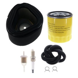 Chacarbtu 12 083 05-S Air Filter for Kohler CV11-CV16 11-16 HP Engines, for John Deere GY20574 GT255 LT155 LT133 STX38 Mower with 52-050-02-S Oil Filter
