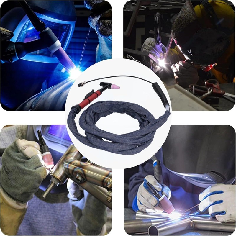 M16 TIG Welding Torch QQ150 3.7meter Welder Torch Air Cooled
