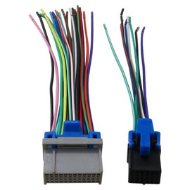 BGEHHCY Car Stereo Factory Radio Wiring Harness Plug for Hummer H3 2006-09