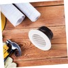Gadpiparty Round Air Vent Cover Adjustable Soffit Vent for Indoor