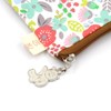 Roca Anemo Cotton Key Case, Lightweight, Slightly Larger, Cute, Plant