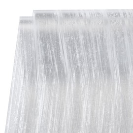 MECCANIXITY Flower Wrapping Paper Waterproof Bouquet Floral Paper Fine Grained Solid Color Grey 22.8 x 22.8 Inches 10 Pcs