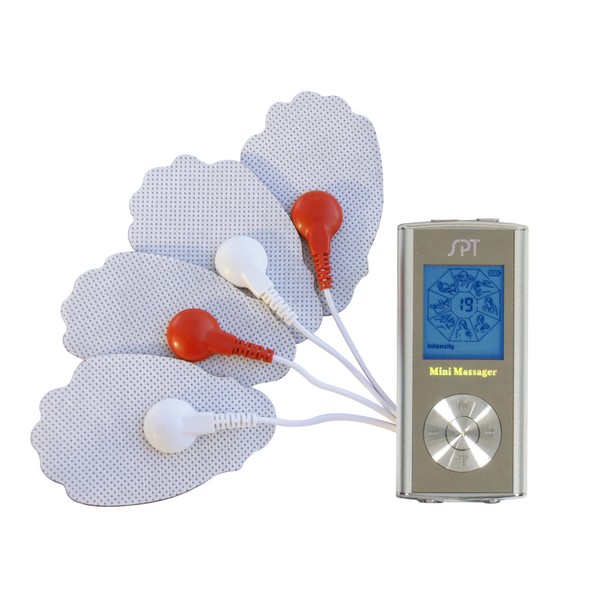 SPT UC-031: Rechargeable Electronic Pulse Massager