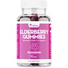 Elderberry Gummies with Zinc, Vitamin C & Vitamin D -
