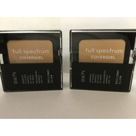 COVERGIRL LOT OF 2 Covergirl Matte Ambition, All Day Powder Foundation, Light Neutral, NEW