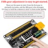 99 Gears of Power Adjustable Mini Spots Welding Machine Control