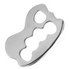 Gua Sha Massage Board Stainless Steel Gua Sha Sculpting Tool