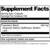 Saffron and Mullein Formula - 450 mg (100 Capsules, ZIN: