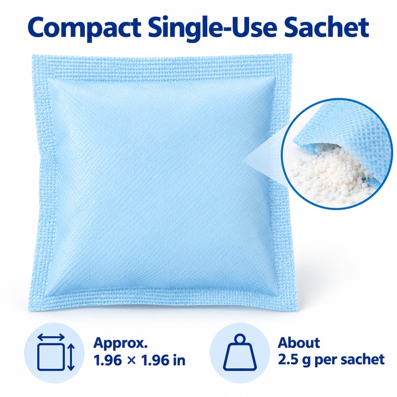 Portable Urine Absorbent Packets for Camping & Travel – 80