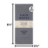 Field Notes - Front Page 2-Pack of Reporter's Notebooks -