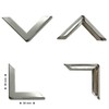 Gobrecht & Ulrich Book-Style Metal Cover 30 x 30 x