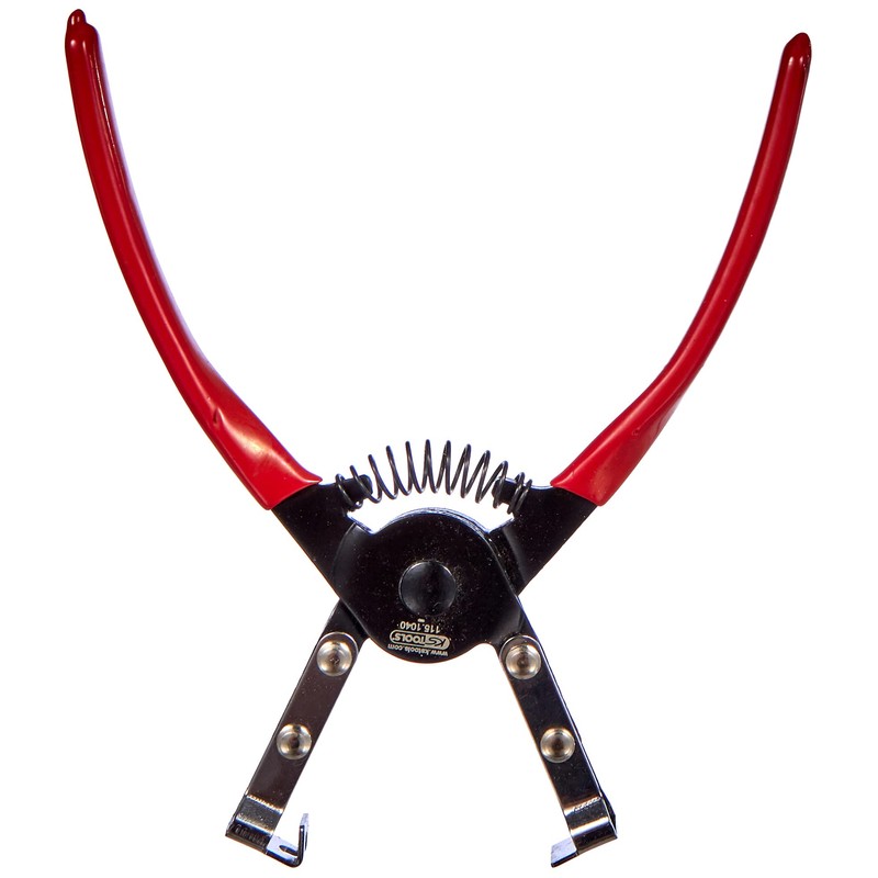 KS Tools 115.1040 Hose clamp pliers (click type), 160mm