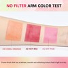 Multi-Use Makeup Blush Stick,Beauty Solid Moisturizer,Waterproof Natural Nude Makeup,Tinted Solid