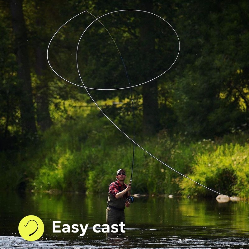 SF Hi-Viz Fly Fishing Sinking Tip Line Weight Forward Taper