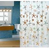 Shower curtain 64 x 70 inches (165 x 180 cm.