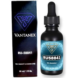 RU-58841 8% Extra Strength Topical Hair Regrowth Solution