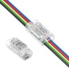 Masterwon Wire Connectors Quick Connect Terminal Block - 4-Pin Electrical