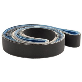2 x 42 Inch Silicon Carbide Sanding Belts, 2x42 Knife Sharpening Belt Sander Belts 600 800 and 1000 Assorted Fine Grits,12-Pack