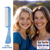 The Hair Doctor Handle Comb with silky smooth rotating teeth