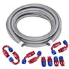 EVIL ENERGY 10AN PTFE Fuel Line Kit,AN10 E85 Stainless Steel